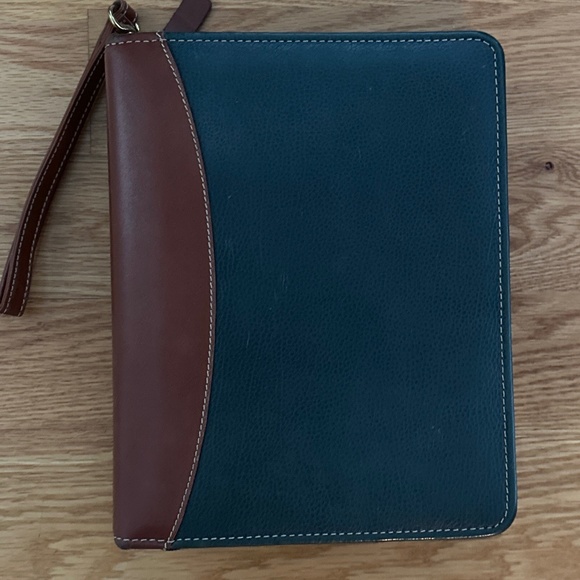 Franklin Covey Office Franklin Covery Vintage Spacemaker Leather